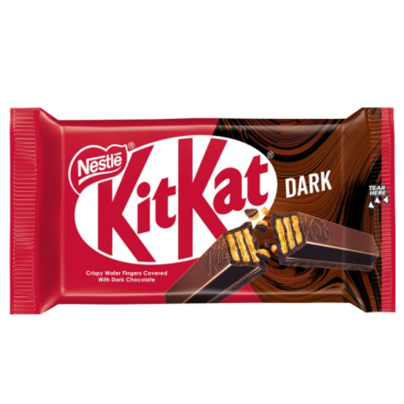 KitKat 4 Finger Dark Chocolate Bar KitKat